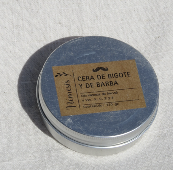 Línea masculina – Cera de Barba